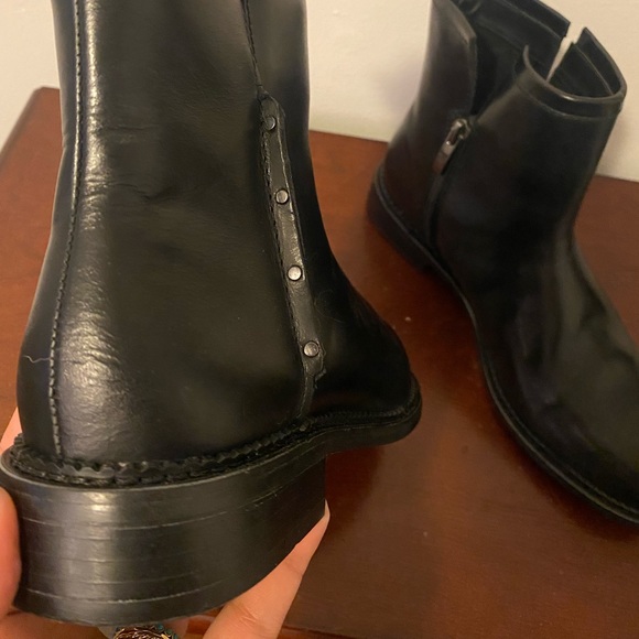 🔅NWOT🔅 Franco Sarto Booties w/ Mini Studs - Picture 2 of 4